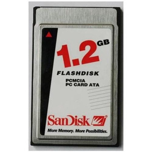 SDP3B-1280-101-50 | Sandisk | 1.2Gb Industrial Type Ii Ata Pcmcia Flash Memory Card SDP3B-1280-101-50 | Sandisk | 1.2Gb Industrial Type Ii Ata Pcmcia Flash Memory Card