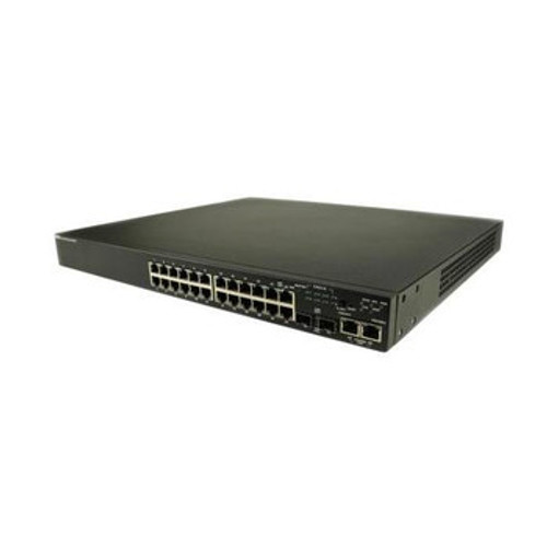 469-3417 | Dell | Powerconnect 3524P 24-Ports 10/100 + 2 X Shared Sfp + 2 X 10/100/1000 Fast Ethernet Switch
