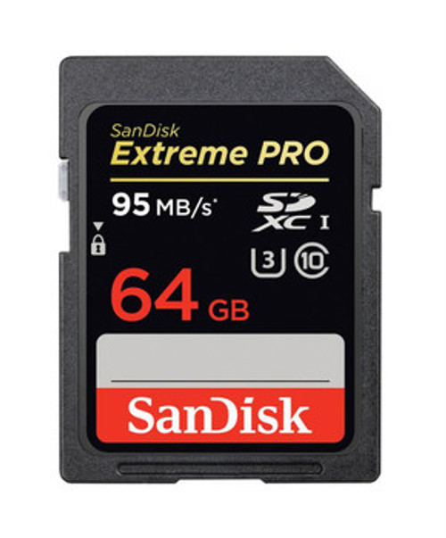 SDSDXP-064G-A46-B2 | Sandisk | Extreme Pro 64Gb Class 10 Sdxc Uhs-I Flash Memory Card