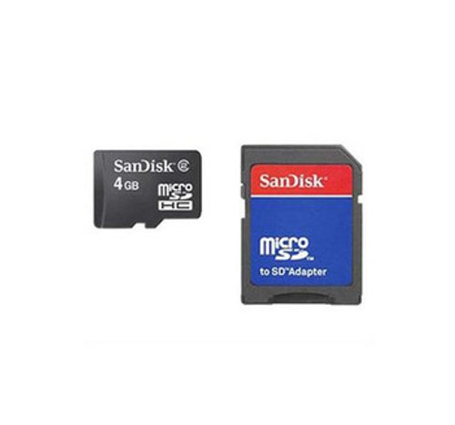 SDC4/4GBFE | SANDISK | 4Gb Transflash Card MICRO Sd W / Adapter SDC4/4GBFE | SANDISK | 4Gb Transflash Card MICRO Sd W / Adapter