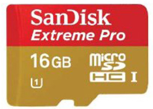 SDSDQXP-016G | Sandisk | Extreme Pro 16Gb Class 10 Microsdhc Uhs-I Flash Memory Card SDSDQXP-016G | Sandisk | Extreme Pro 16Gb Class 10 Microsdhc Uhs-I Flash Memory Card