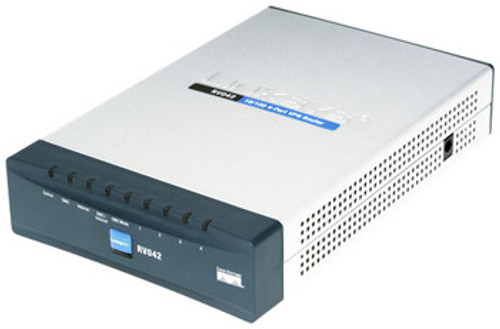 RV042R | LINKSYS | Vpn Router With 4-Port 10/100 Switch