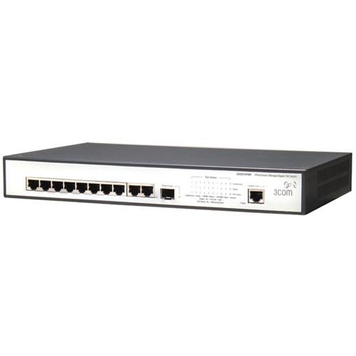 JD864A | Hp | V1905-10G-Poe Ethernet Switch 10-Ports 1 Slot 10 10/100/1000Base-T 1 X Sfp (Mini-Gbic)