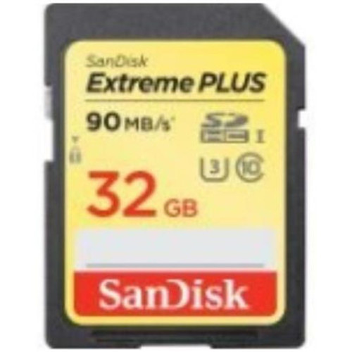 SDSDXWF-032G-ANC | Sandisk | Extreme Plus 32Gb Class 10 Sdhc Uhs-I Flash Memory Card