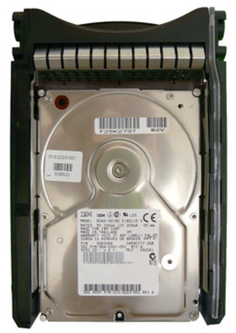 00K0368 | IBM | 4Gb 5400Rpm Ultra Scsi 3.5 448Kb Cache Ultrastar Hard Drive"