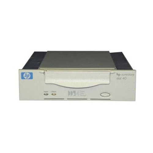 DW002-60005 | Hp | Surestore 20/40Gb Dat40I Ultra Wide Scsi Low Voltage Differential (Lvd) Single Ended Dds-4 Internal Tape Drive