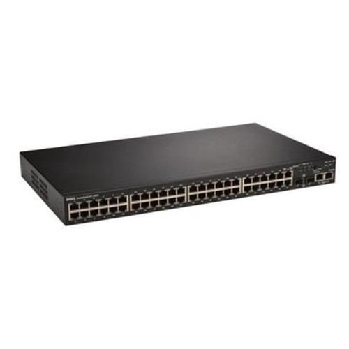 469-3413 | Dell | Powerconnect 3548 48-Ports Sfp 10/100Base-T Poe Manageable Layer 3 Rack-Mountable Fast Ethernet Switch