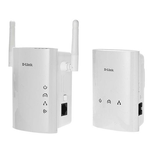 DHP-W307AV/B | D LINK |D-LINK 200Mbps Powerline Av Wireless N Starter Kit