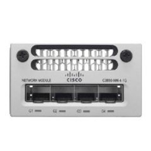 C3850-NM-4-1G-RF | CISCO | Expansion Module Gige Refurbished For Catalyst 3850-24, 3850-48