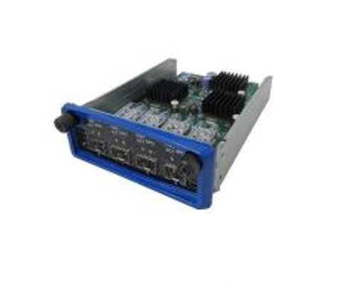 IDP-1GE-4COP-BYP | JUNIPER | 4-Port 10/100/1000Base-T Gigabit Ethernet Expansion Module