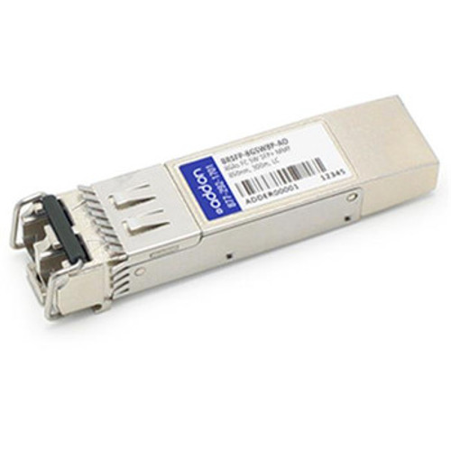 BRSFP-8GSW8P | EMC |BROCADE 8Gbps 8Gbase-Sw Multi-Mode Fiber 300M 850Nm Lc ConNECtor Sfp+ Transceiver (8-Pack)