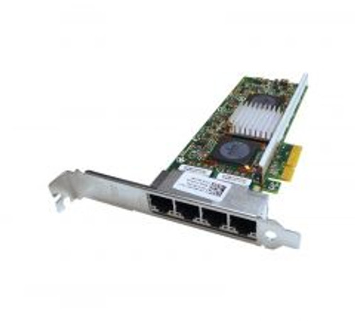 R519R | DELL | BROADCOM 5709 Pci-Express X4 Quad-Port Network Card Adapter