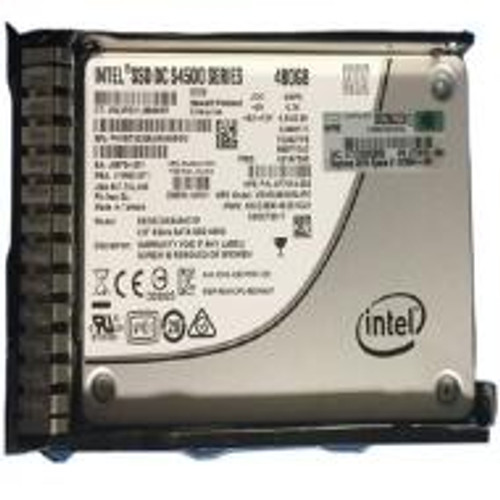 878846-001 | Hp | e 480Gb Sata 6Gb/S Read-Intensive 2.5" (Sff) Hot-Plugga