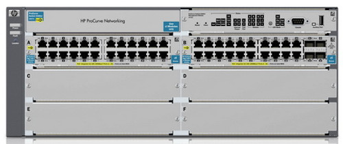 J8697-61001 | Hp | Procurve Switch 5406Zl Intelligent Edge Managed Switch