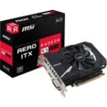 R550AI4C | MSI | Rx 550 Aero Itx 4G Oc AMD Pci-E Graphic Card 128 Bit Bus Width Fan Cooler Directx 12 Opengl 4.5 1 X Displayport 1 X Hdmi 1 X Total Numbe