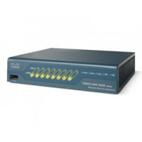 ASA5505-SEC-BUN-K8 | CISCO | Asa 5505 Firewall Edition Bundle-Security Appliance