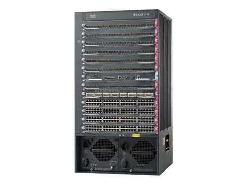 WS-C6513 | CISCO | Catalyst 6513 Chassis With 2500W Ac Power Supply (Refurbished) WS-C6513 | CISCO | Catalyst 6513 Chassis With 2500W Ac Power Supply (Refurbished)