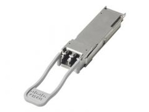 QSFP-40G-SR-BD= | Cisco | Multi-mode 40Gbps 40GBase-SR4 Fiber 100m 850nm Duplex LC Connector QSFP+ Transceiver Module