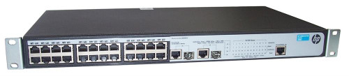 JD992A | Hp | V1905-24-Poe Ethernet Switch 26 Port 2 Slot 24-Ports 10/100Base-Tx 2 10/100/1000Base-T 2X Sfp (Mini-Gbic)