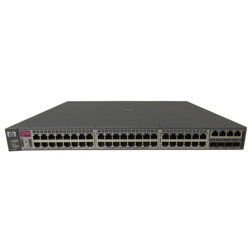 J4906-61001 | HP | Procurve Switch 3400Cl-48G 48-Ports Managed Stackable Gigabit Ethernet 1Gbps With 4 X Sfp (Mini-Gbic)