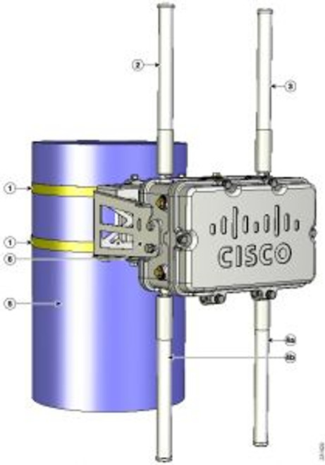 AIR-ACCPMK1570-1 | CISCO | Mounting Bracket For Wireless Access Point