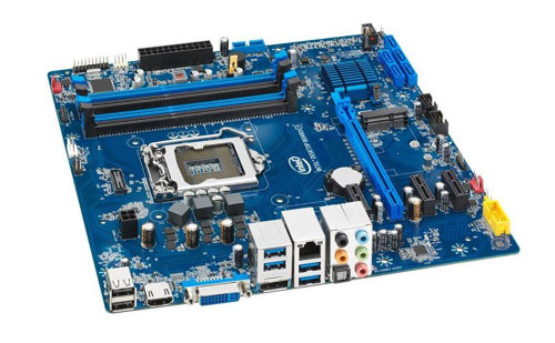 BLKDH87RL | Intel | Socket Lga1150 Ddr3 1600 Classic Series Micro-Atx Motherboard