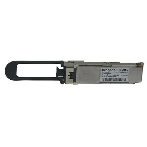 57-1000351-01 | Brocade | 128Gbps 128GBase-SW Multi-mode Fiber 100m 850nm Fibre Channel Short Wavelength QSFP28 Transceiver Module