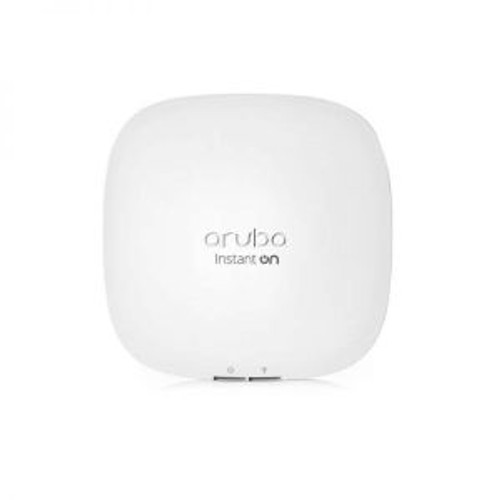 R4W02A | HP | Aruba Instant On Ap22 (Rw) Radio Access Point 802.11Ax Bluetooth Wi-Fi 2.4 Ghz 5 Ghz Wall / Ceiling Mountable
