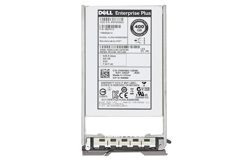 W6460 | DELL | 400Gb Slc Sas 6Gbps 2.5-Inch Internal Solid State Drive (Ssd) W6460 | DELL | 400Gb Slc Sas 6Gbps 2.5-Inch Internal Solid State Drive (Ssd)