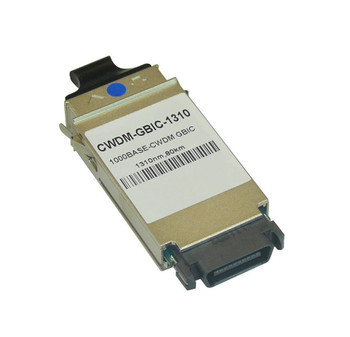 CWDM-GBIC-1310 | CISCO | 1Gbps 1000Base-Zx Cwdm Single-Mode Fiber 80Km 1310Nm Duplex Sc ConNECtor Gbic Transceiver Module