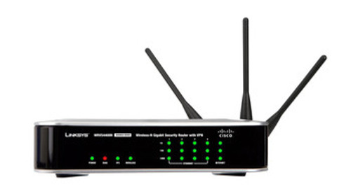 WRVS4400NUK | CISCO | Wireless-N Gigabit Security Router