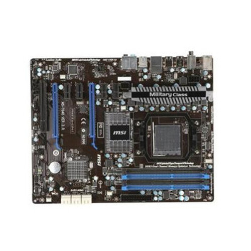 7640-030R | MSI | Socket Am3+ AMD 970Fx + Sb950 Chipset AMD Phenom Ii X3/ Athlon Ii X2/ Phenom Ii X2/ Athlon Ii X4/ Athlon Ii X3/ Phenom Ii X4/ Phenom Ii