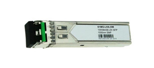 E1MG-LHA-OM-A | BROCADE | 1Gbps 1000Base-Zx Single-Mode Fiber 70Km 1550Nm Duplex Lc ConNECtor Sfp Transceiver Module