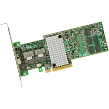 LSI00327 | Lsi | 8 Port Internal 6Gbps Sata+Sas Pcie 3.0 1Gb Ddr-Iii Mr Sas 9270 8I Q