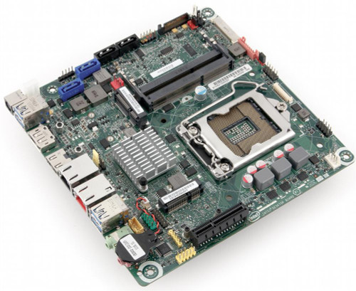 DQ77KB | Intel | Desktop Motherboard Iq77 Express Chipset Socket H2 Lga1155 1 X Pack Mini Itx 1 X Processor Support