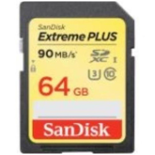 SDSDXWF-064G-ANC | SANDISK | Extreme Plus 64Gb Class 10 Sdxc Uhs-I Flash Memory Card