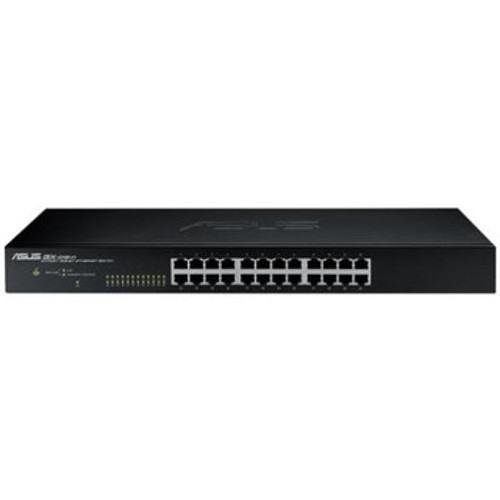 GX-D1241/V4 | ASUS | 24-Ports Rj-45 1Gbps 1000Base-T Gigabit Unmanaged Switch