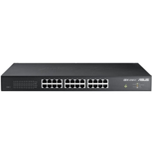 GX-D1241/V2 | ASUS | 24-Ports Rj-45 1Gbps 1000Base-T Gigabit Unmanaged Switch