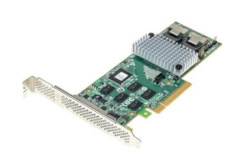 SAS9750-8I | Lsi | 8-Port 512Mb Cache Sata 6Gbps / Sas 6Gbps Pci Express 2.0 X8 Raid 0/1/5/6/10/50 Controller Card (Single Kit Pack)