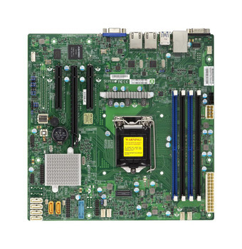 MB-X11SLFB | SUPERMICRO | X11Ssl-F Socket H4 Lga 1151 Intel C232 Chipset Xeon E3-1200 V5 / V6 Processors Support Ddr4 4X Dimm 6X Sata 6.0Gb/S Micro-