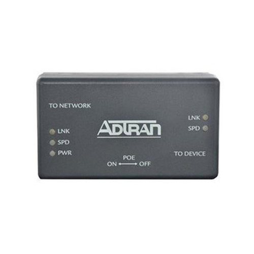 1702595F12 | ADTRAN | Netvanta 10/100Base-T Fast Ethernet Twisted Pair Media Converter