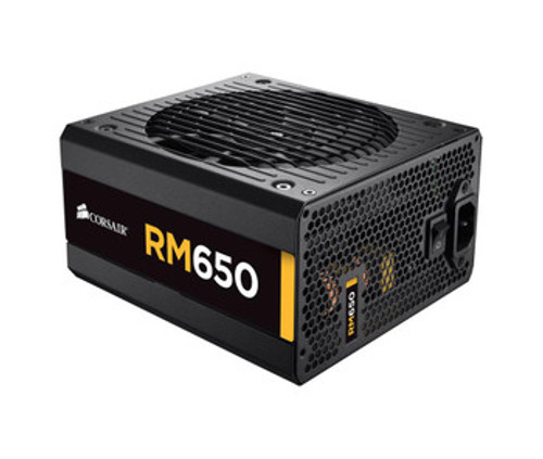 CP-9020054-UK | CORSAIR | Rm650 Rm Series 650 Watts Fully Modular Power Supply