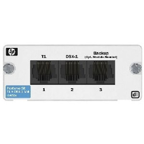 J8452A | Hp | Procurve Secure Router Dl 1Xt1 + Dsx-1 Expansion Module