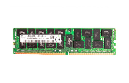 HMAA8GL7MMR4N-UH | Hynix | 64Gb (1X64Gb) 2400Mhz Pc419200 Cas17 Ecc Registered Quad Rank X4 Ddr4 Sdram 288Pin Lrdimm  Memory Module For Server Memory