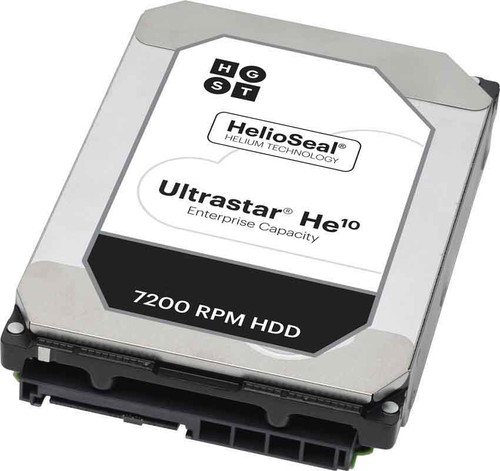 HUH721008ALN600 | HGST | Ultrastar Dc Hc510 (He10) 8Tb 7200Rpm Sata6Gbps 256Mb Buffer 4Kn Ise 3.5Inch Helium Platform Enterprise Hard Drive