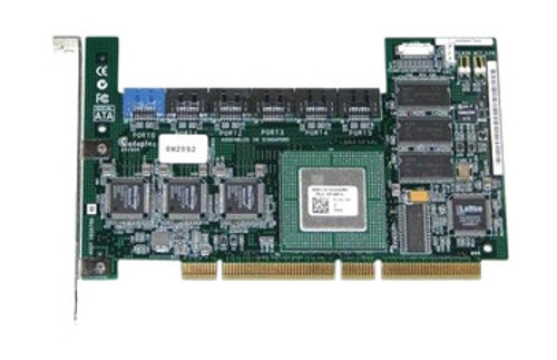 XD084-U | Dell | 6-Ports 64-Bit Sata Pci Raid Controller Card