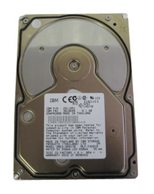 05J7235 | IBM | 9Gb 7200Rpm Ultra Scsi 3.5 1Mb Cache Ultrastar Hard Drive"
