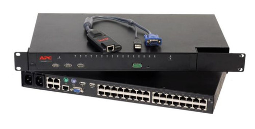 134YF | DELL | 2 X 16-Port Kvm Switch Box