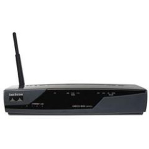 CISCO857W-G-EK9-RF | CISCO | 857 Adsl Wireless Router 4 X 10/100Base-Tx Lan 1 X Adsl Wan