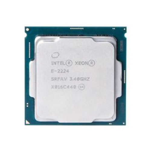 CM8068404174707 | Intel | Xeon E-2224 Quad-Core 3.40Ghz 8Mb L3 Cache Socket Fclga1151 Processor